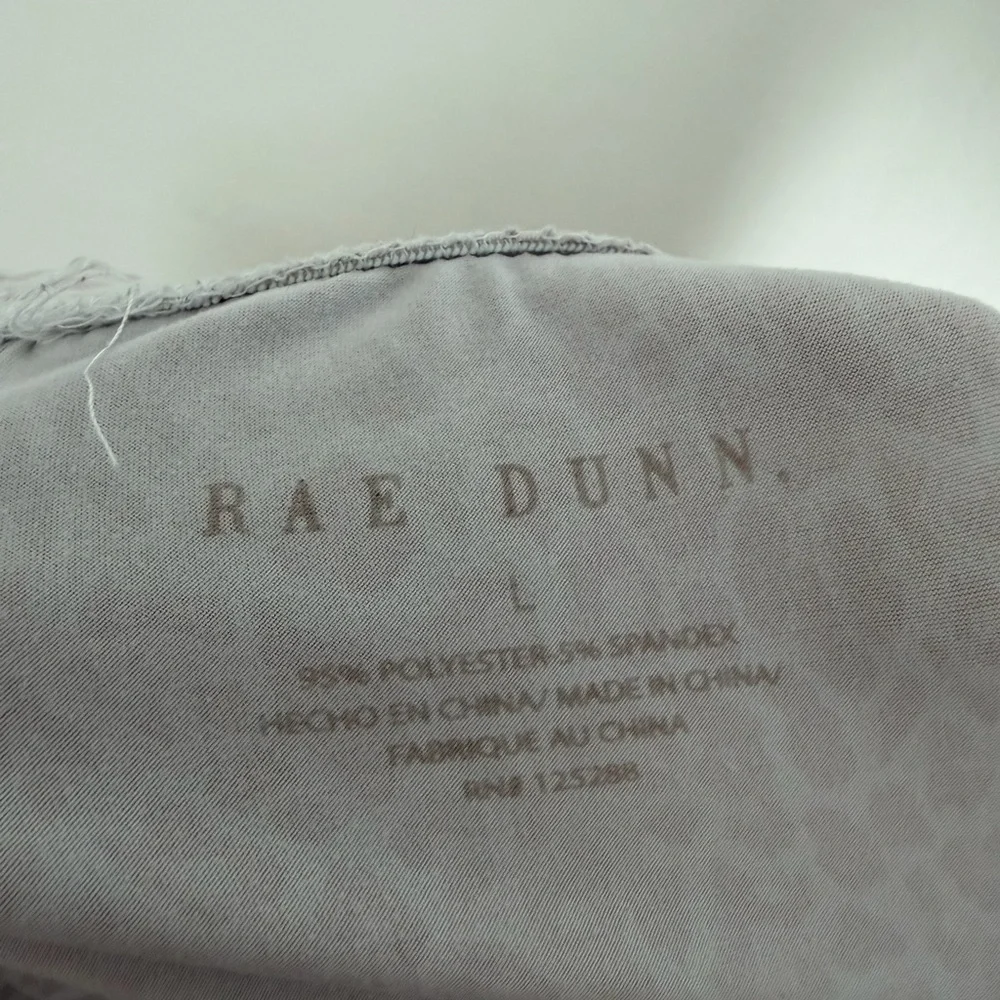 Rae Dunn Pink ‘BLESSED’ Leopard Print Pajama Shorts - Picture 8 of 8